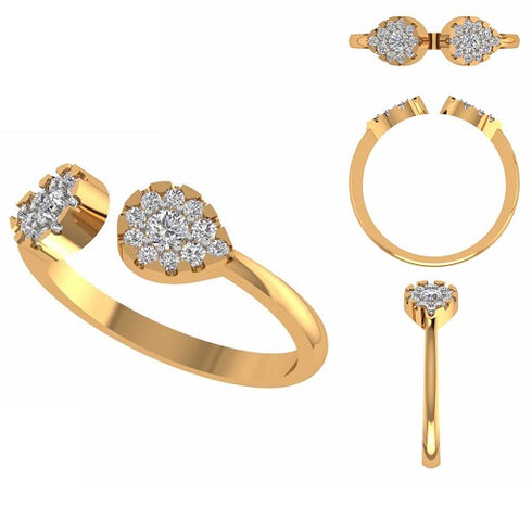 Bianca Diamond Engagement Ring